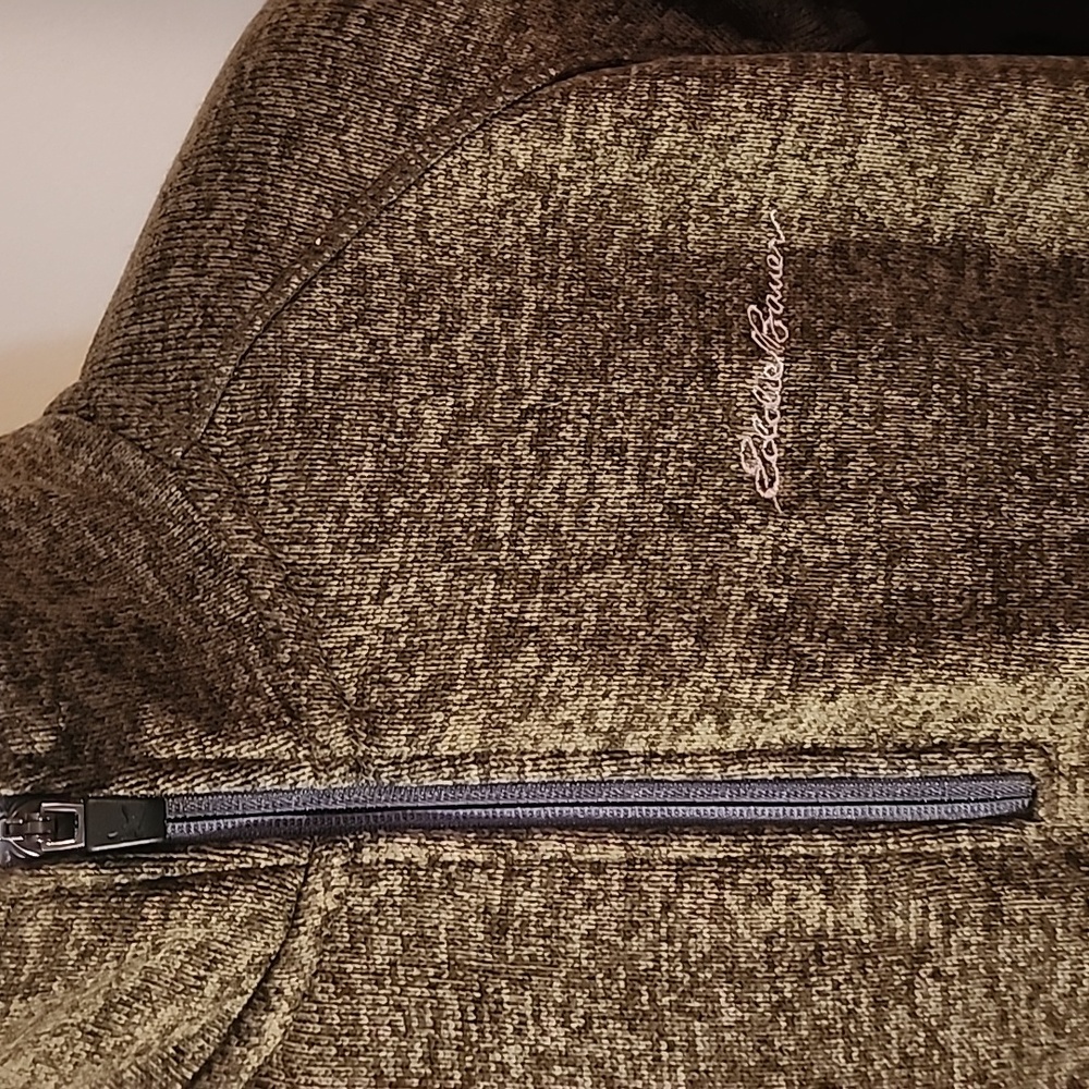Eddie Bauer men's sweater.